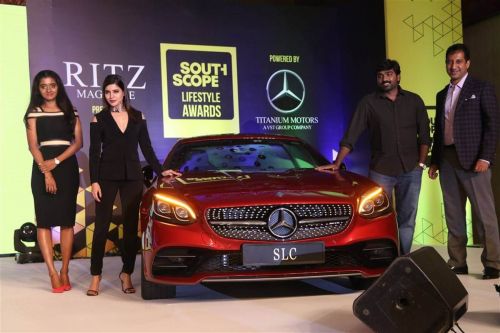 Samantha Ruth Prabhu at Ritz Southscope Lifestyle Awards 2016 Photos 3