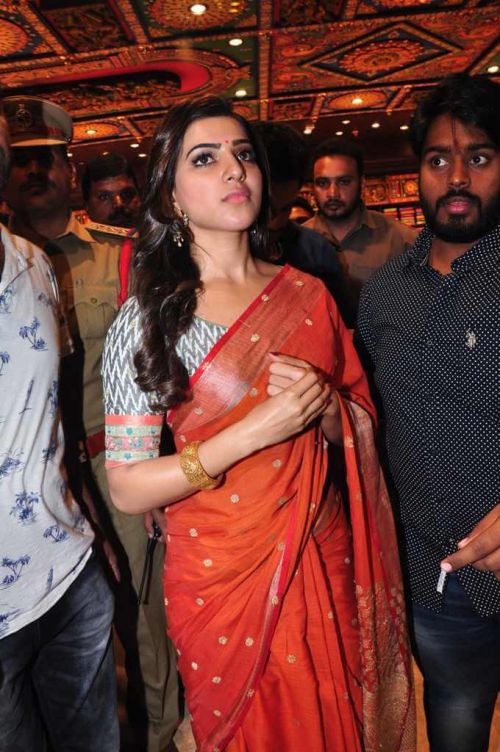 Samantha Ruth Prabhu at Somajiguda South India Shopping Mall Launch 9