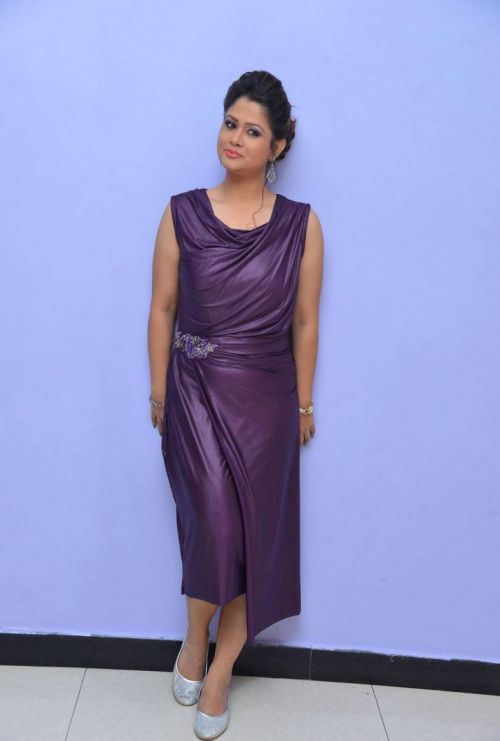 Shilpa Chakravarthy at Pratikshanam Audio Launch Pics 15