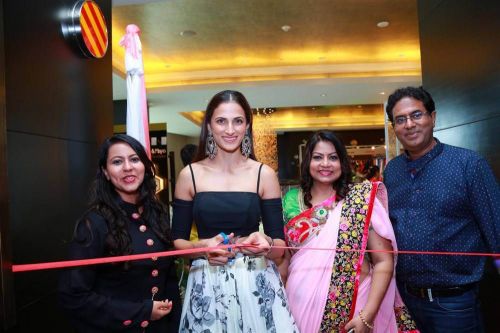 Shilpa Reddy at Haute Affair Launch Photos 9