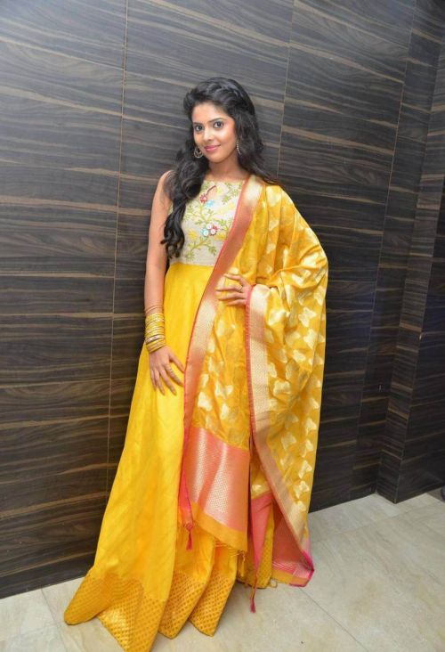 Shravya at Nandini Nursing Home Audio Launch Pics 9