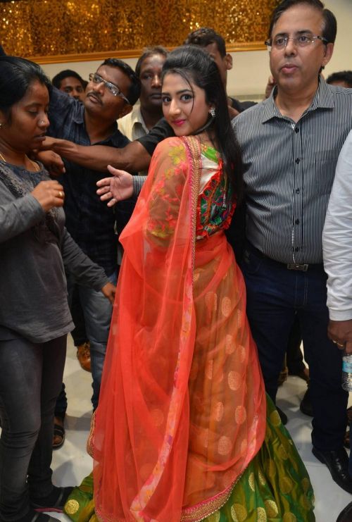 Shriya Sharma at Kalamandir 25 Store Launch Photos 4