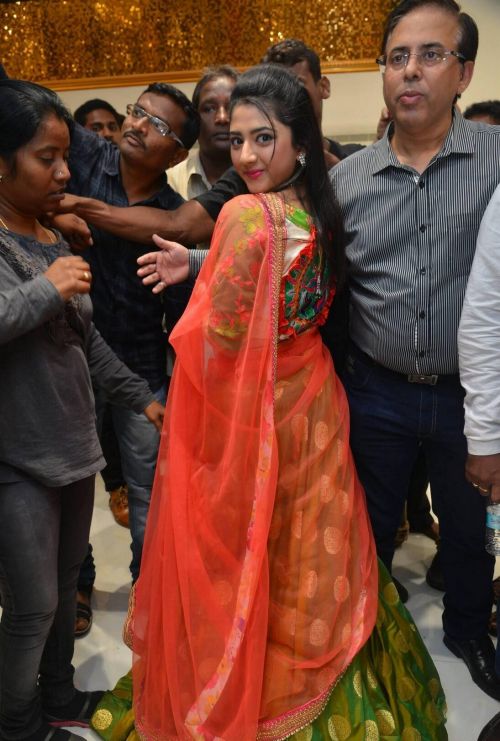 Shriya Sharma at Kalamandir 25 Store Launch Photos 2