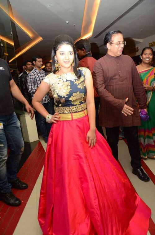 Shriya Sharma at Nirmala Convent Premier show Photos 1