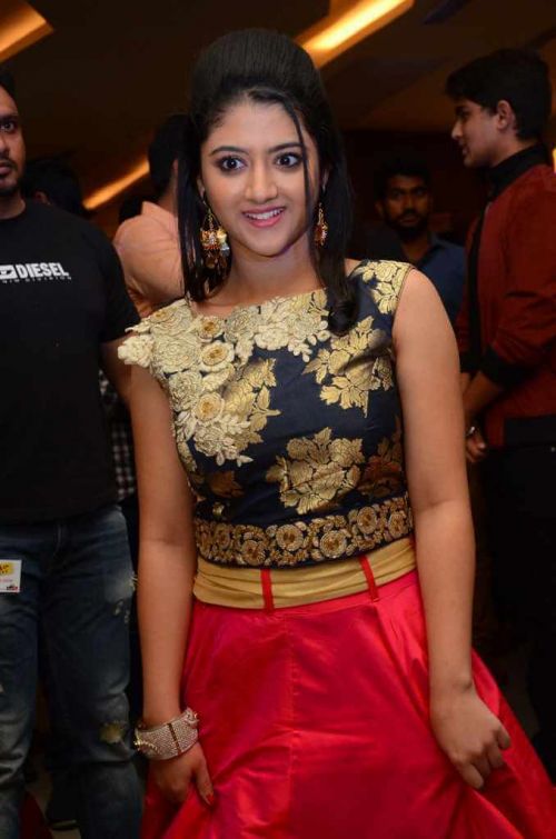 Shriya Sharma at Nirmala Convent Premier show Photos 2