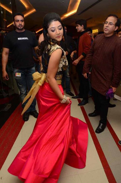 Shriya Sharma at Nirmala Convent Premier show Photos 3
