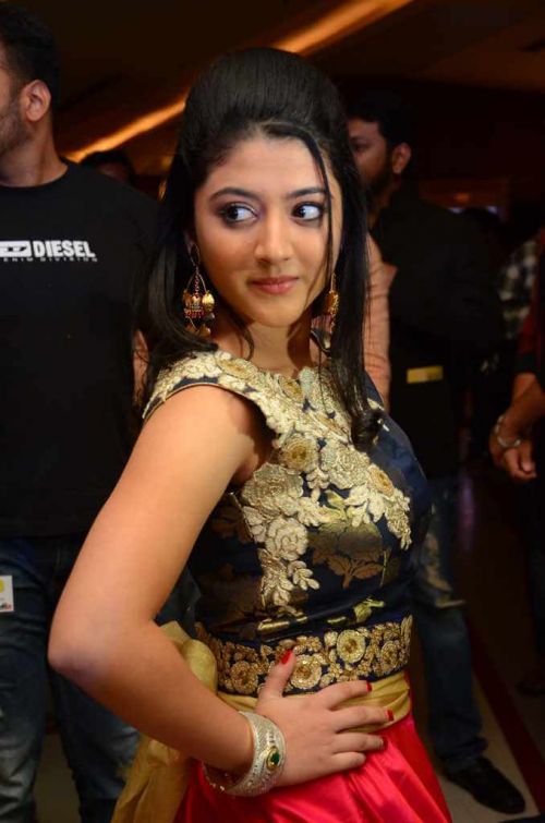 Shriya Sharma at Nirmala Convent Premier show Photos 5