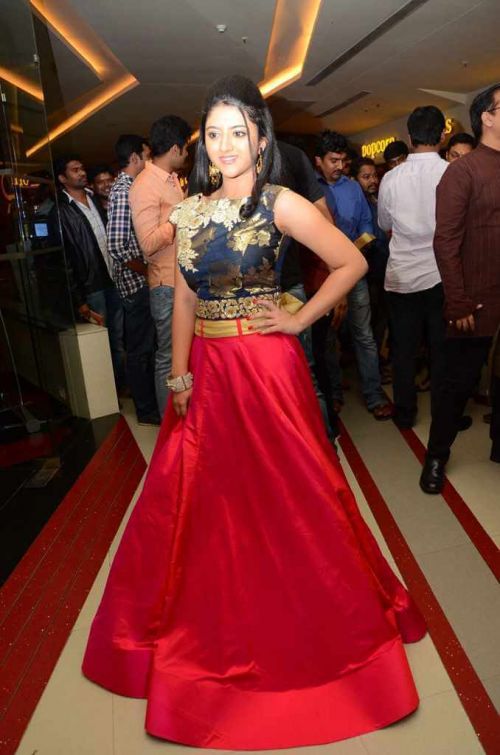 Shriya Sharma at Nirmala Convent Premier show Photos 6
