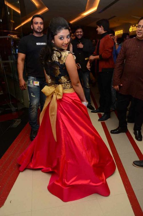 Shriya Sharma at Nirmala Convent Premier show Photos 7