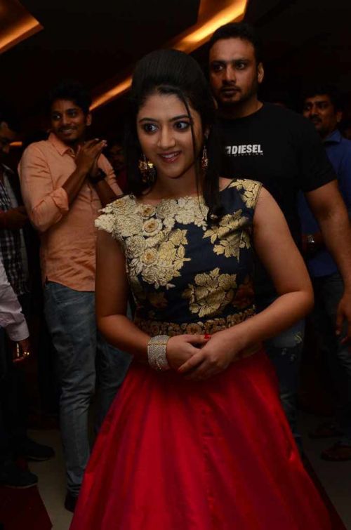 Shriya Sharma at Nirmala Convent Premier show Photos 8