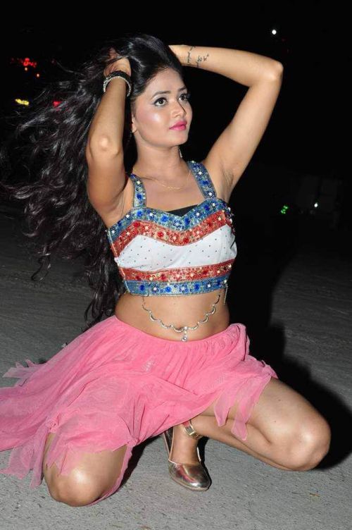 Shriya Vyas at Araku Road Lo Audio Launch Photos 5