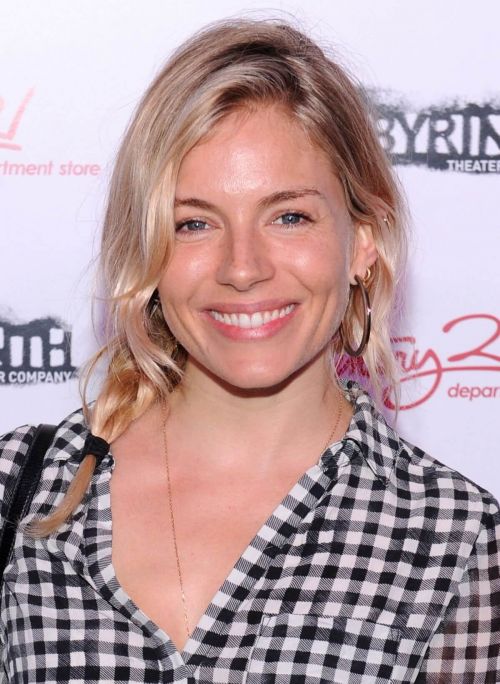 Sienna Miller Stills at Labyrinth Theater Company Celebrity Charades Gala in New York