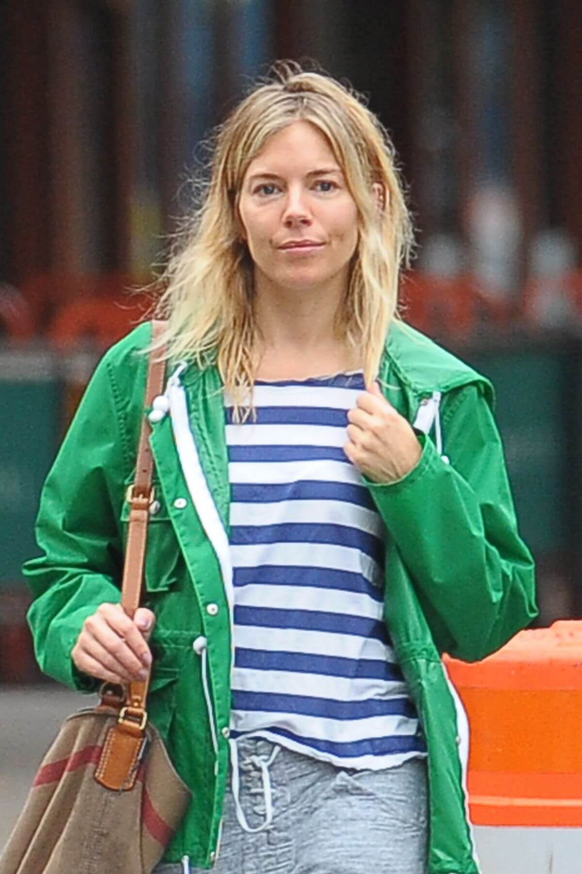 Sienna Miller Stills Out and About in Soho