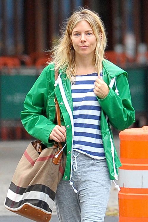 Sienna Miller Stills Out and About in Soho 1