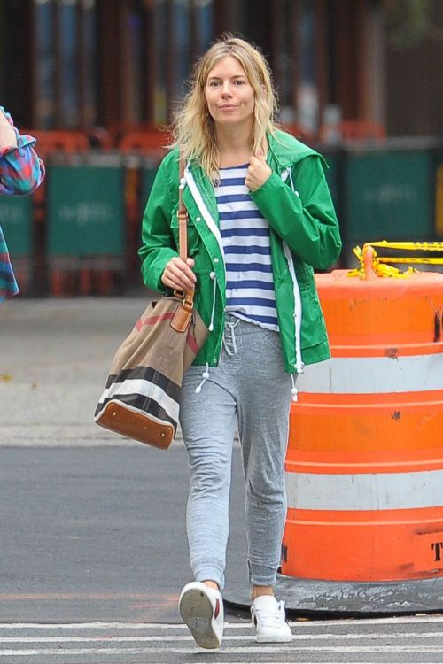 Sienna Miller Stills Out and About in Soho 3