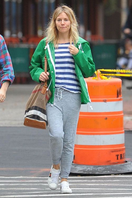 Sienna Miller Stills Out and About in Soho 4