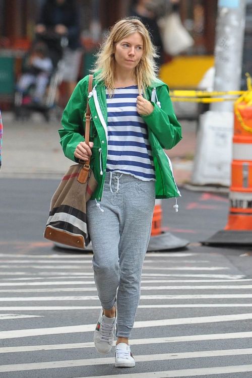 Sienna Miller Stills Out and About in Soho