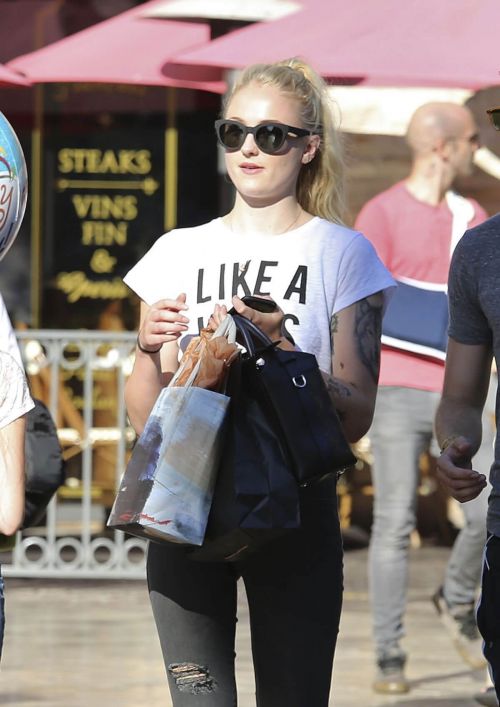 Sophie Turner Out and About in West Hollywood