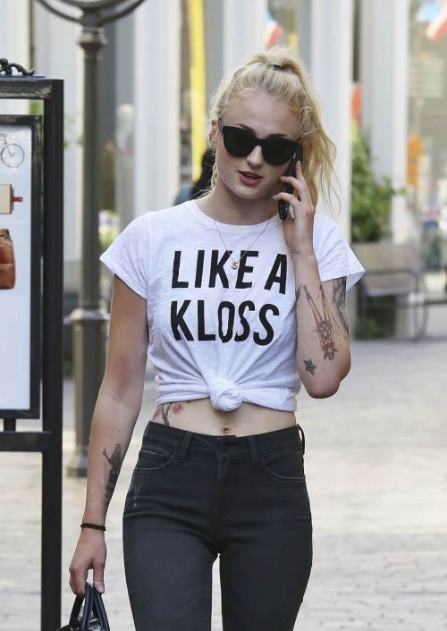 Sophie Turner Out and About in West Hollywood 9