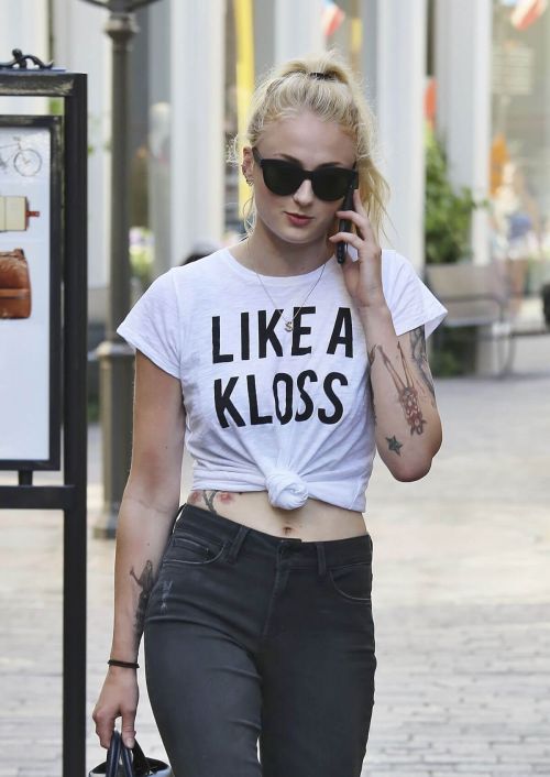 Sophie Turner Out and About in West Hollywood