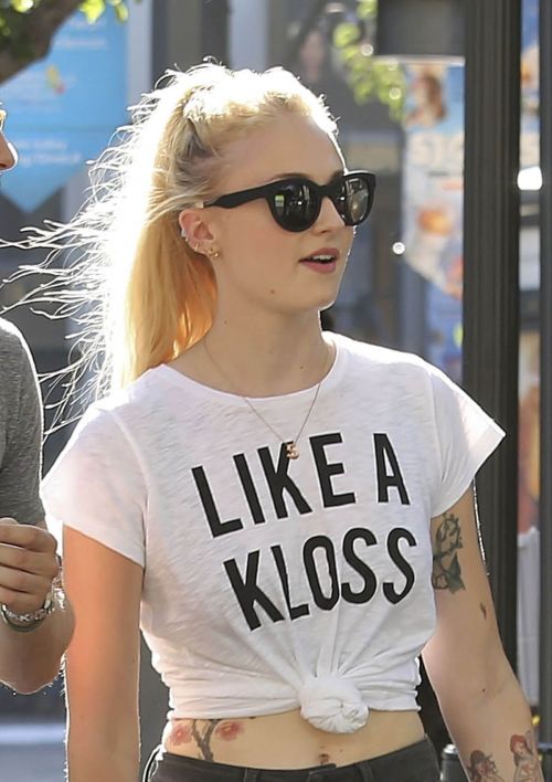 Sophie Turner Out and About in West Hollywood 15