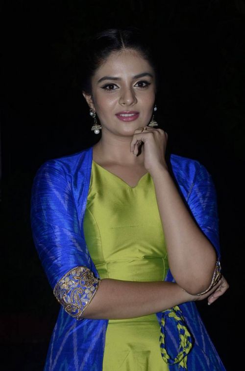 Srimukhi at Rail Movie Audio Launch Photos 3