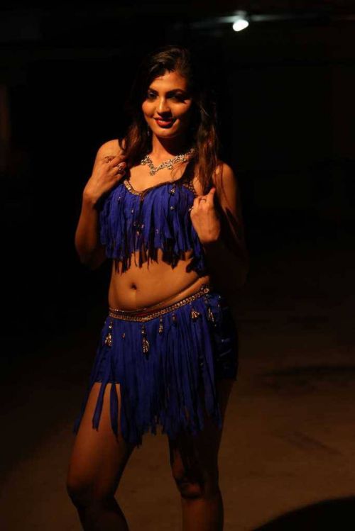 Sufi Sayyad Hot Photos at Araku Road Lo Movie Audio Launch 6