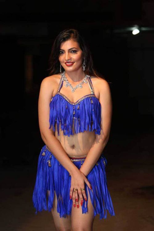 Sufi Sayyad Hot Photos at Araku Road Lo Movie Audio Launch 8