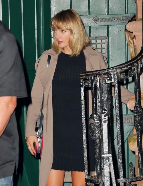 Taylor Swift and Cara Delevingne Stills Night Out in New York