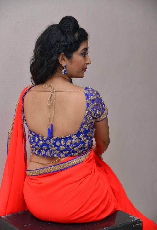Tejaswini Kolhapure at Prathikshanam Movie Audio Launch Pics 3
