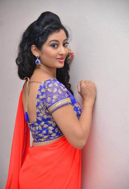 Tejaswini Kolhapure at Prathikshanam Movie Audio Launch Pics 8