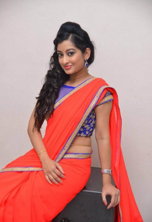 Tejaswini Kolhapure at Prathikshanam Movie Audio Launch Pics 9