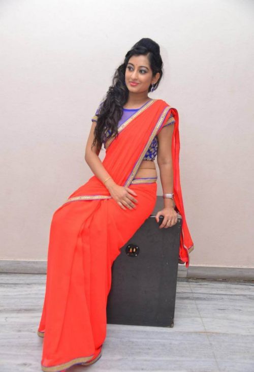 Tejaswini Kolhapure at Prathikshanam Movie Audio Launch Pics 10