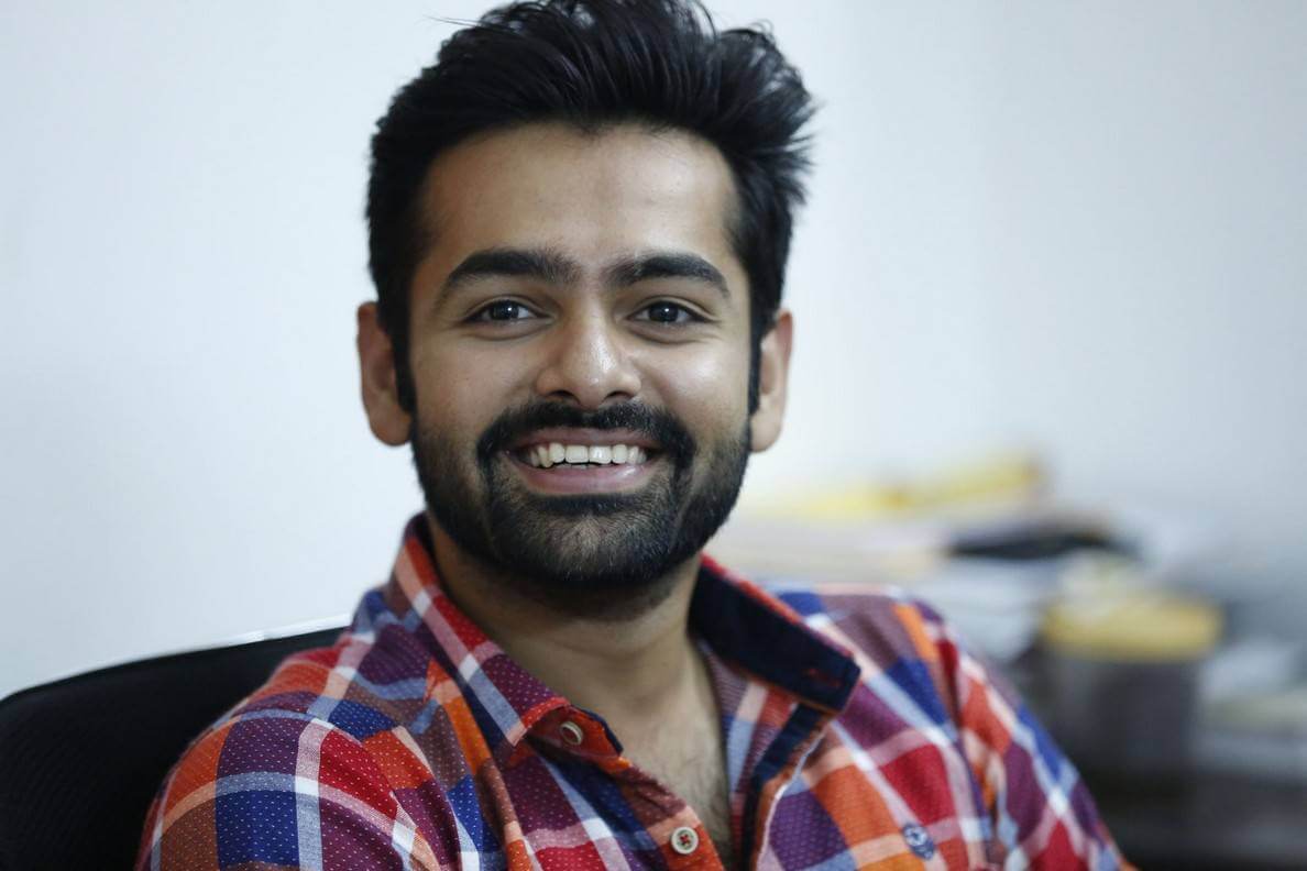 Telugu Actor Ram Pothineni at Hyper Interview Pics