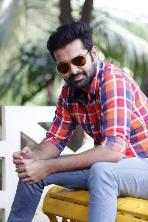 Telugu Actor Ram Pothineni at Hyper Interview Pics 2
