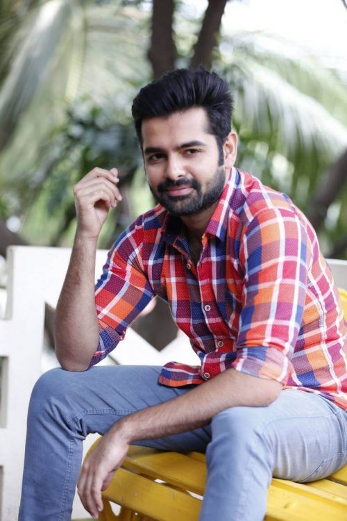 Telugu Actor Ram Pothineni at Hyper Interview Pics 4