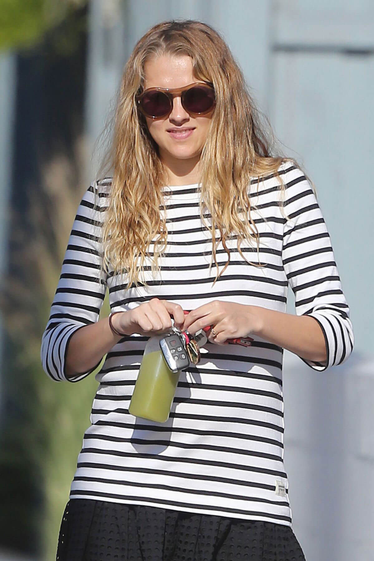 Tersea Palmer Out and About in Los Angeles