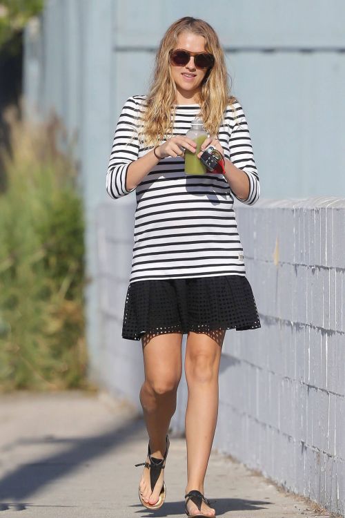 Tersea Palmer Out and About in Los Angeles 1