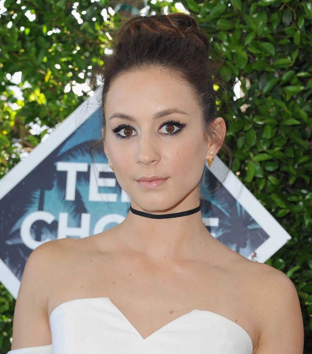 Troian Bellisario at Teen Choice Awards 2016 in Inglewood