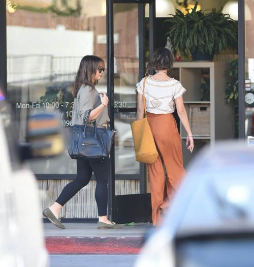 Vanessa and Stella Hudgens Stills Leaves Michaels and Aq Nail Salon in Los Angeles 3