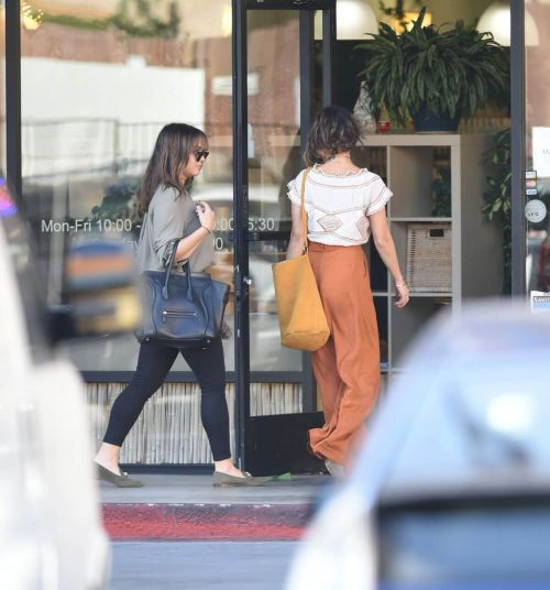 Vanessa and Stella Hudgens Stills Leaves Michaels and Aq Nail Salon in Los Angeles 8