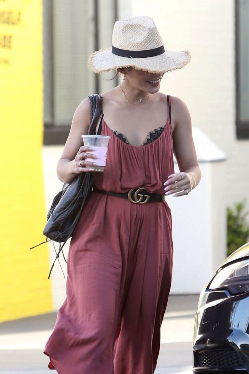 Vanessa Hudgens Stills Out in Los Angeles 1