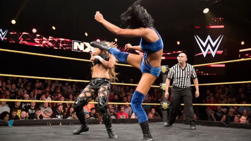 WWE NXT : Billie Kay def. Aliyah - 21/09/2016 1