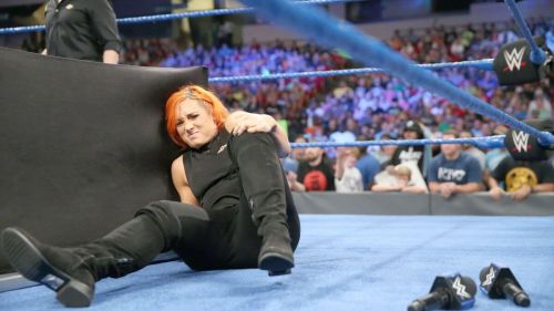 WWE SmackDown Live : Becky Lynch and Alexa Bliss - 20/09/2016 23