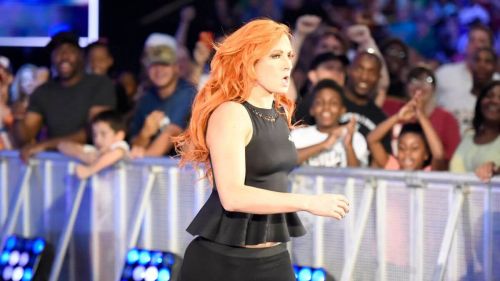 WWE SmackDown Live : Becky Lynch and Alexa Bliss - 20/09/2016 7