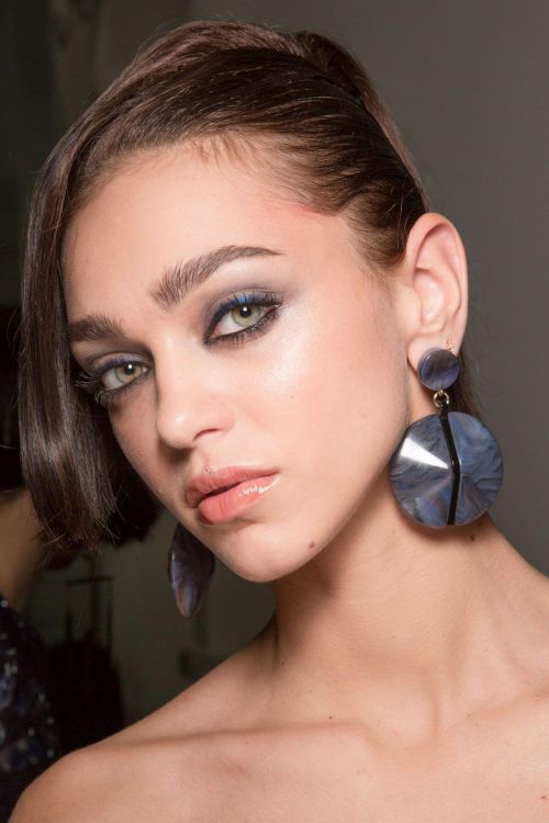 Zhenya Katava Stills at Giorgio Armani Spring/summer 2017 Fashion Show 2
