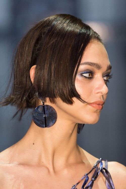 Zhenya Katava Stills at Giorgio Armani Spring/summer 2017 Fashion Show 3