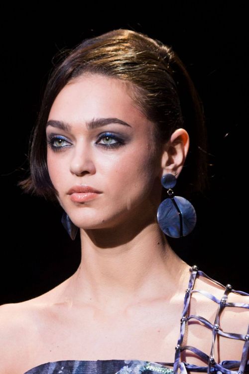 Zhenya Katava Stills at Giorgio Armani Spring/summer 2017 Fashion Show 4