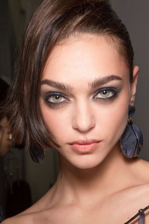 Zhenya Katava Stills at Giorgio Armani Spring/summer 2017 Fashion Show 8