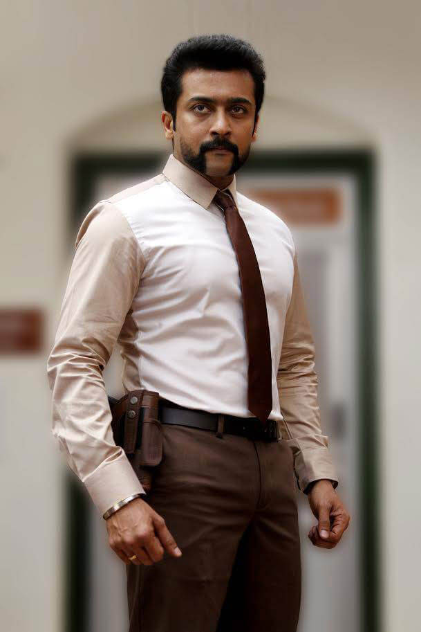 Actor Suriya Singam 3 Movie First Look Photos